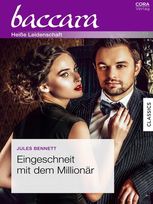 cover image of Eingeschneit mit dem Millionär